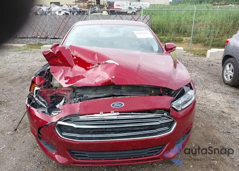 2016 Ford Fusion Se z USA, uszkodzony, nr VIN 3FA6P0HD7GR287267